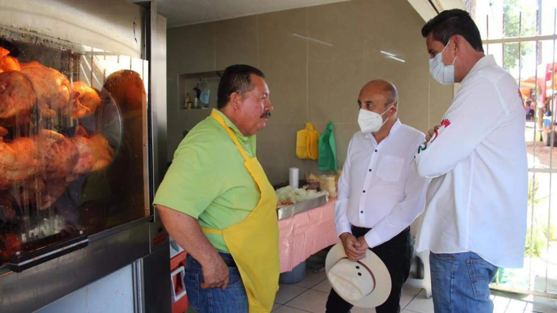 Roberto Albarran candidato del PRI a Tlaquepaque